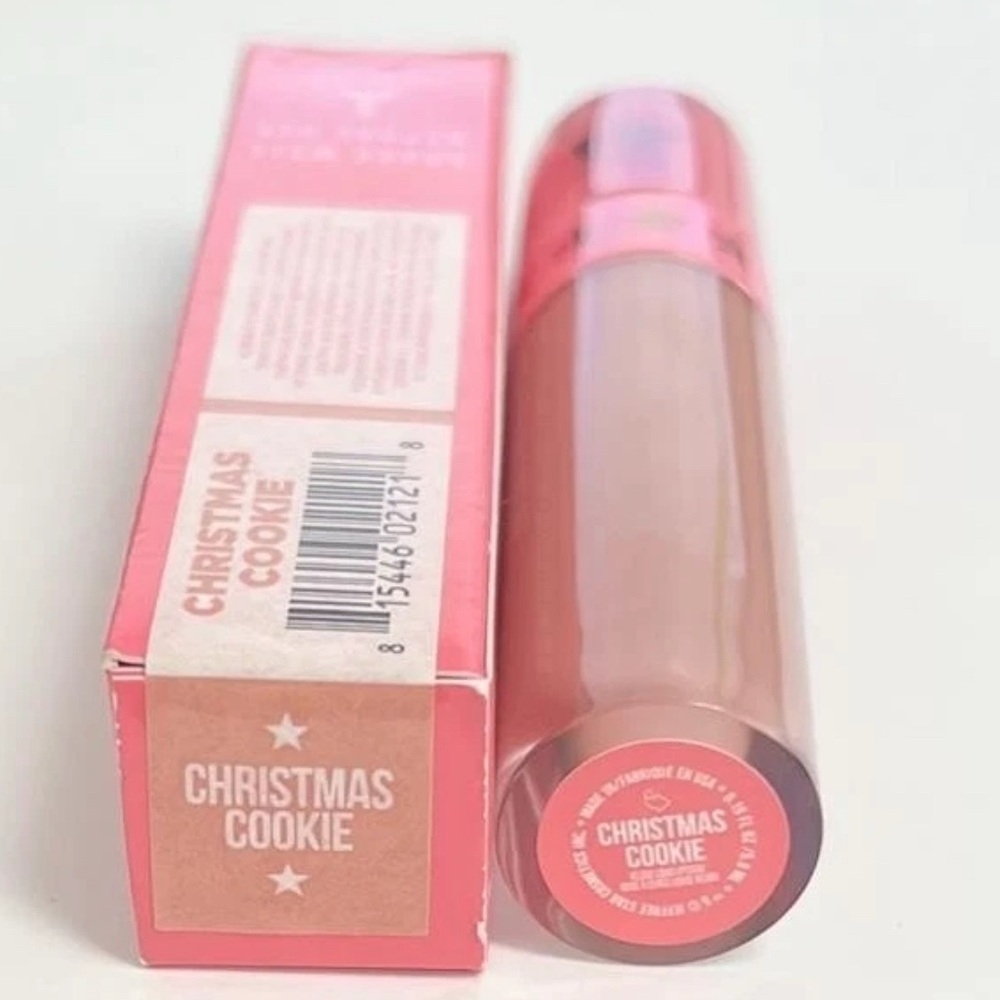 Christmas Cookie Velour Lipstick by Jeffree Star Cosmetics